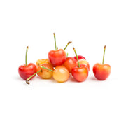 Organic Rainier Cherries