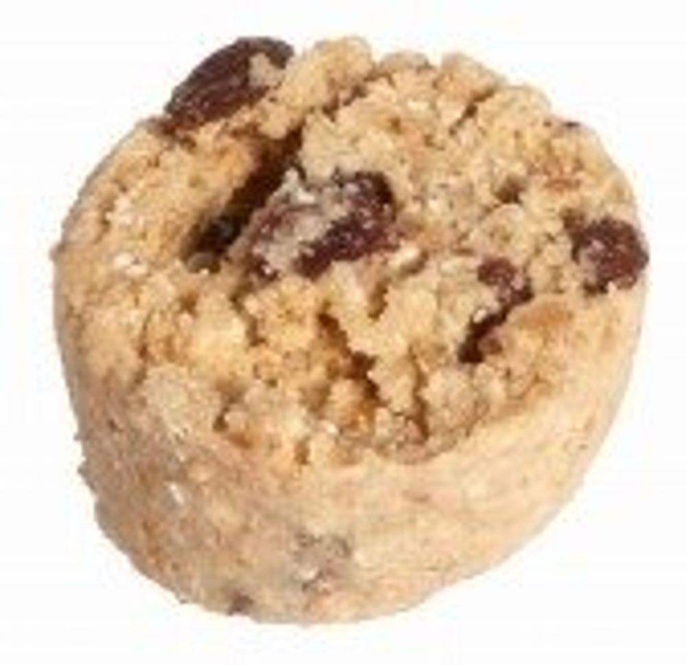 Oatmeal Raisin Cookie Dough