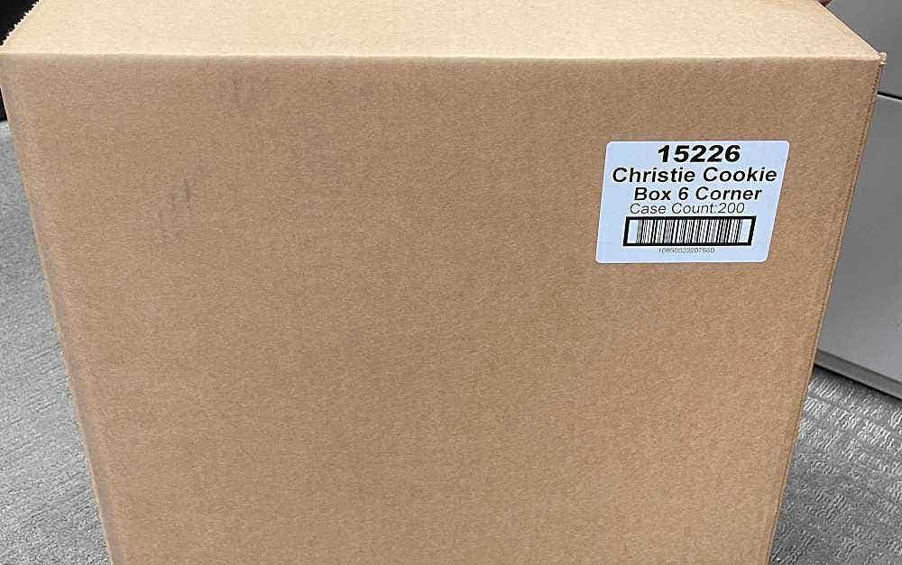6 Cookie Carton