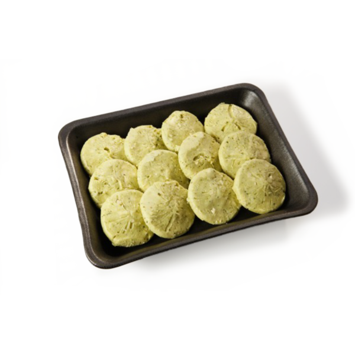 Herb Infused Compound Butter Dollop