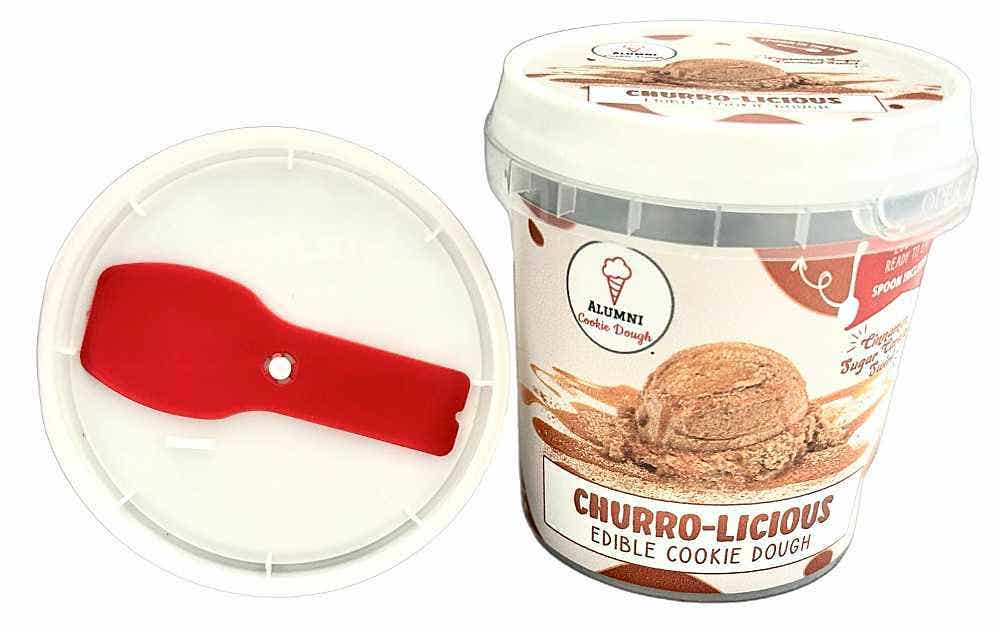 Churro-Licious Edible Cookie Dough