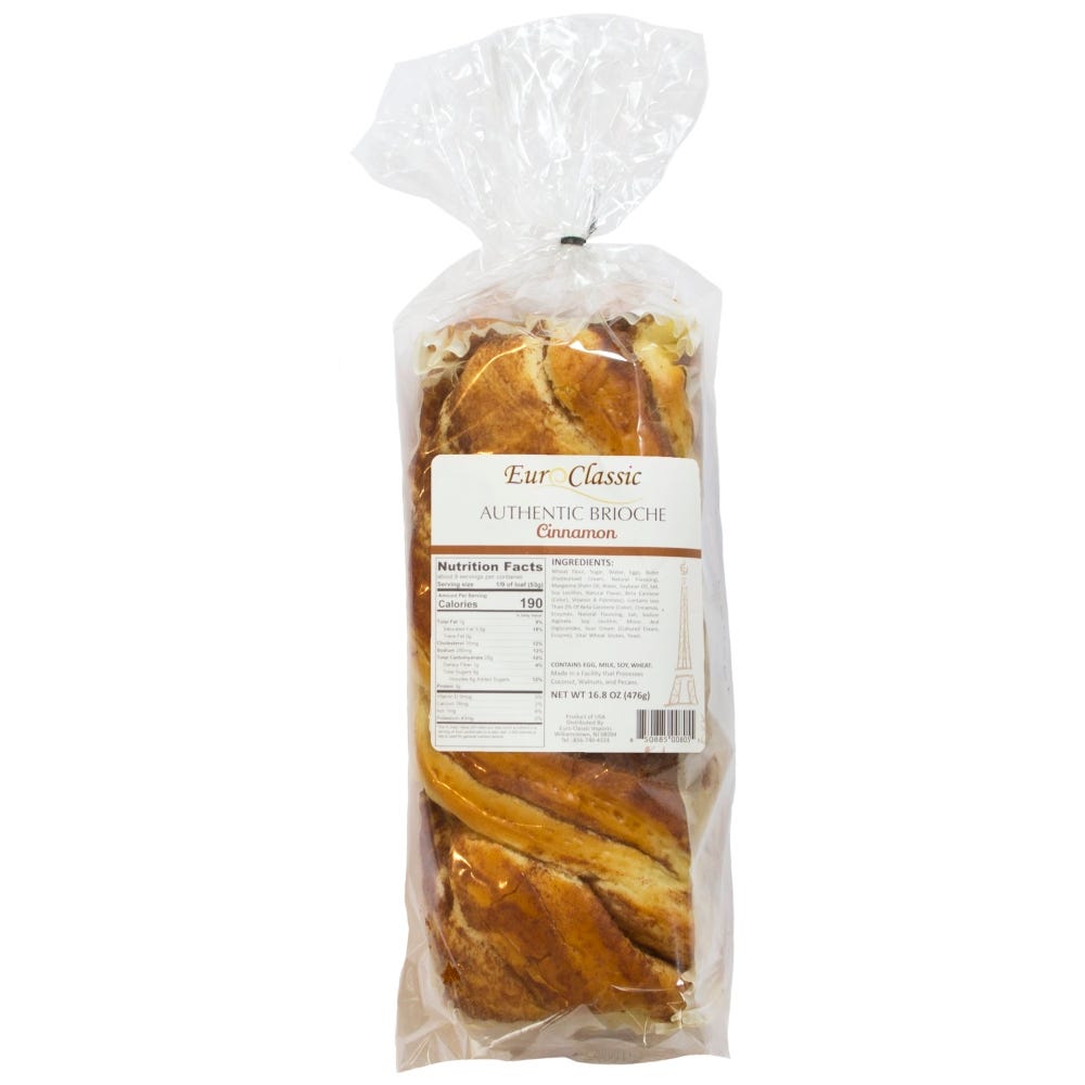 Cinnamon Brioche Twist Bread