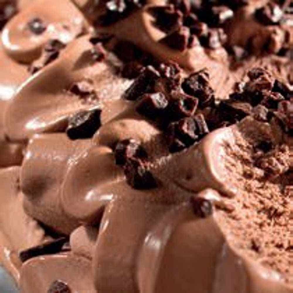 Chocolate Ice Cream Dome