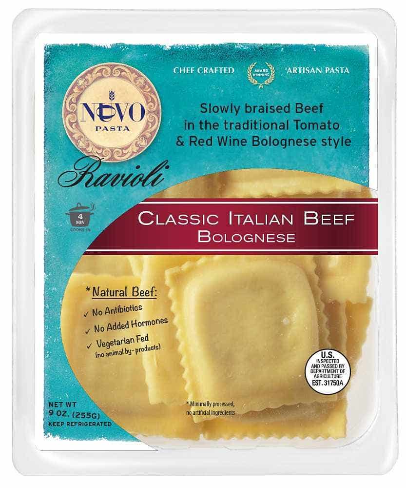 Classic Italian Beef Ravioli