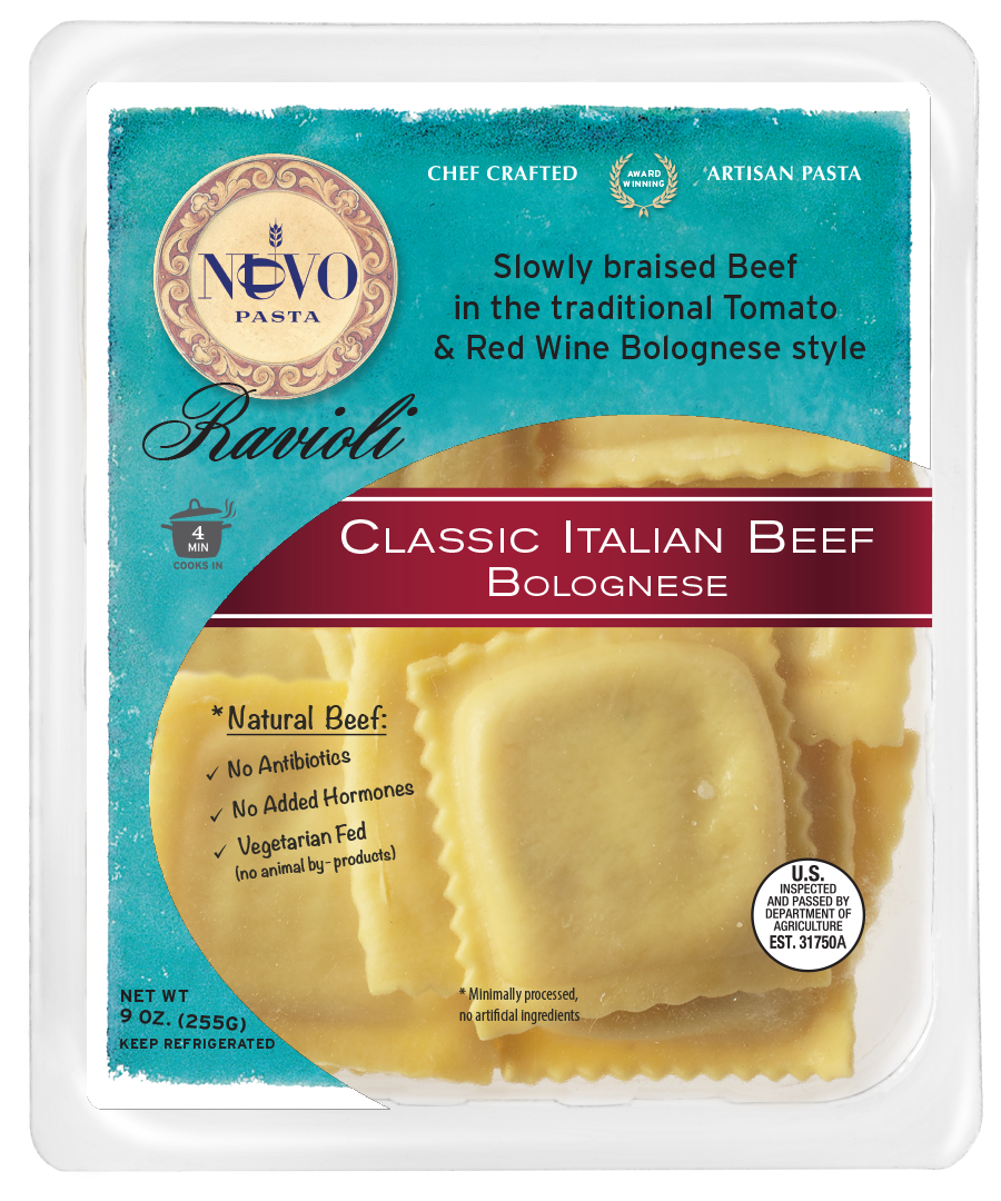Nuovo Classic Italian Beef Ravioli