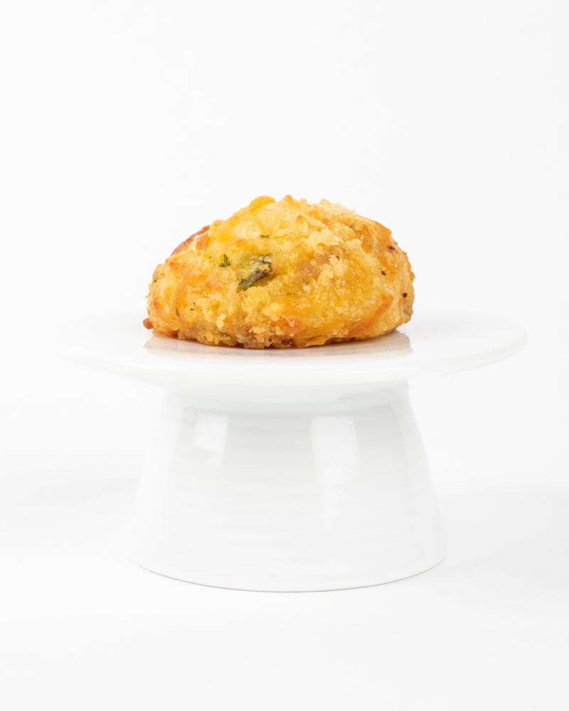Georgia Shrimp & Grits Cake