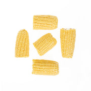 Cleaned and Husked Half Corn