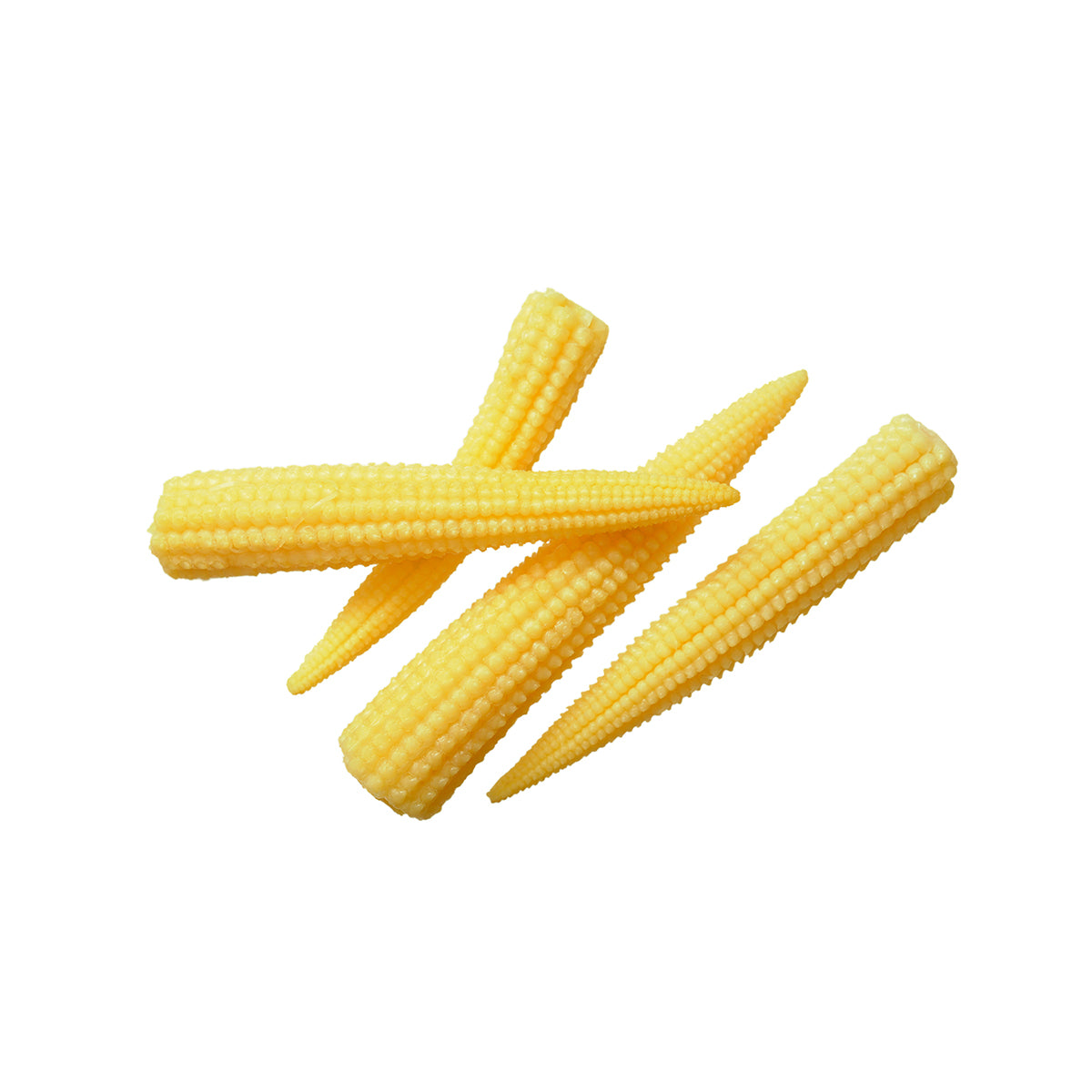 Husked Baby Peeled Corn