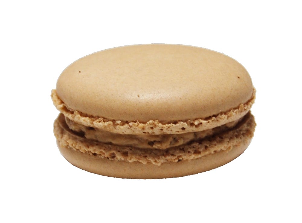 Coffee French Macarons Gluten Free