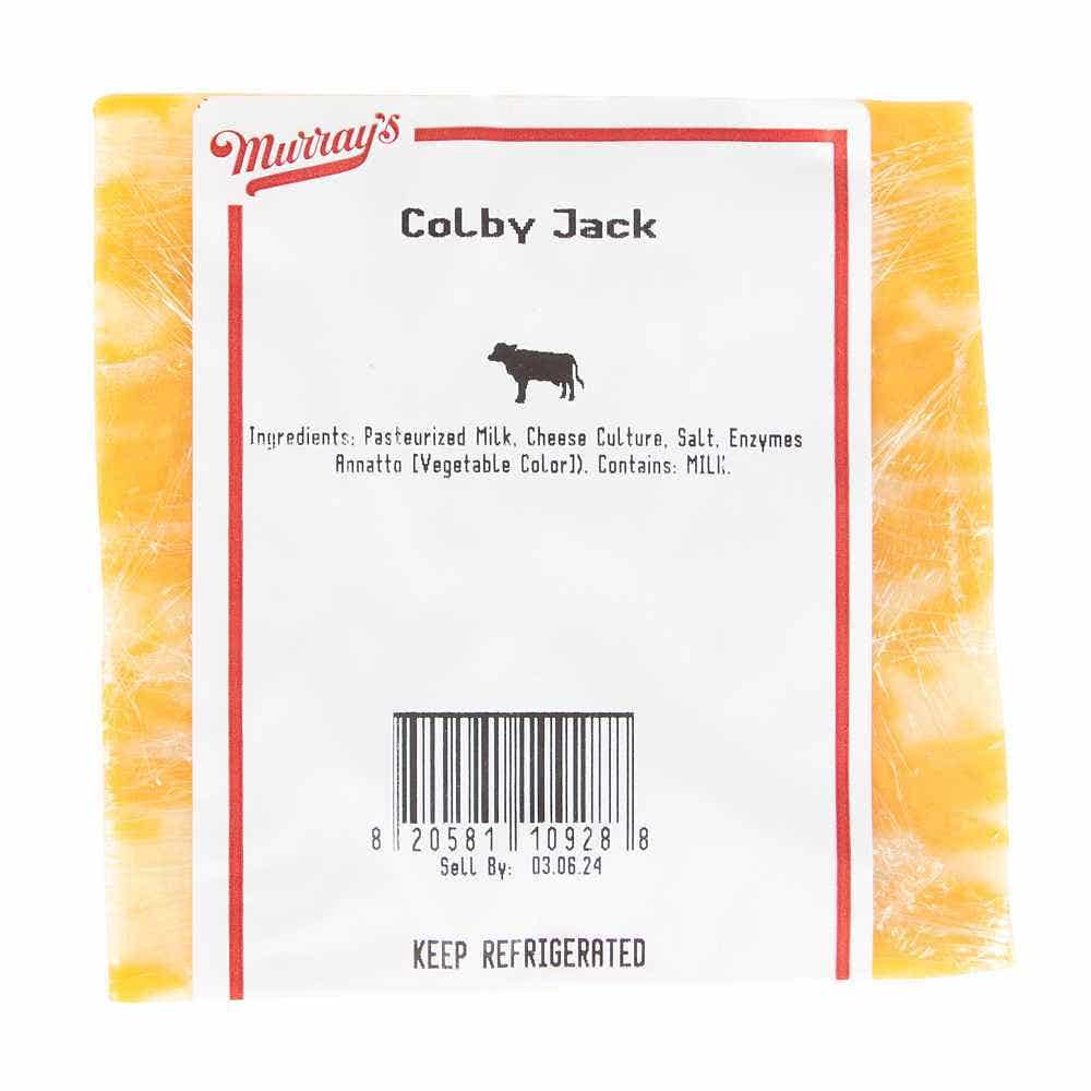 Colby Jack Block
