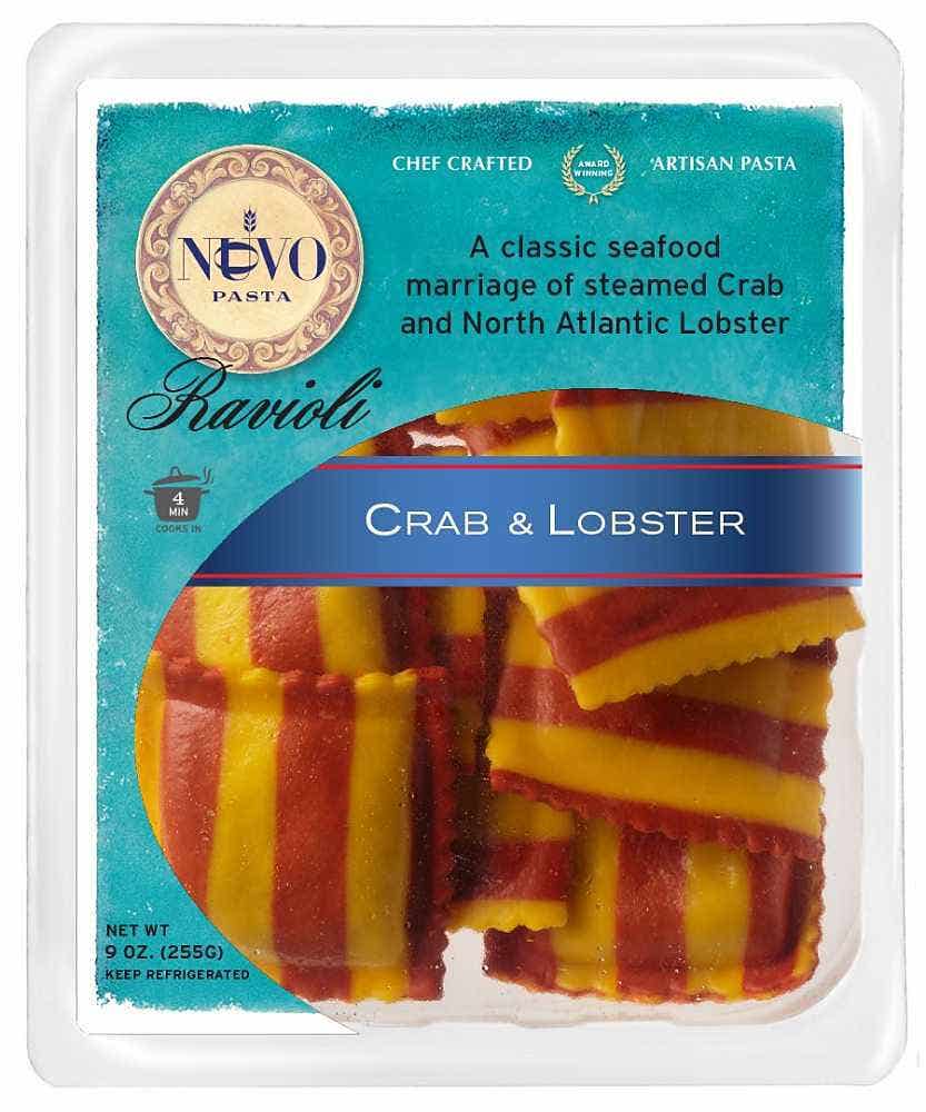 Crab & Lobster Ravioli