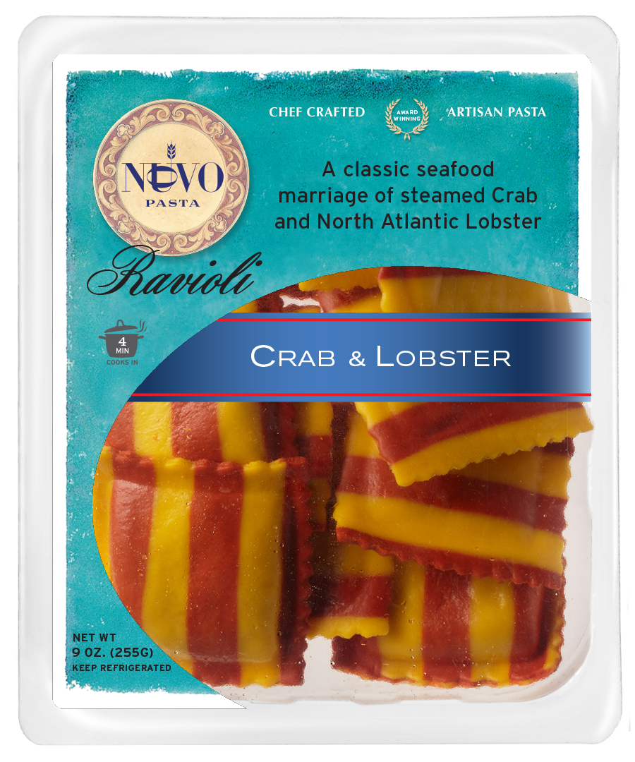 Nuovo Crab & Lobster Ravioli
