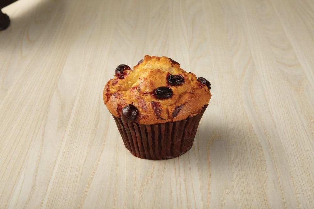 Cranberry Orange Muffins