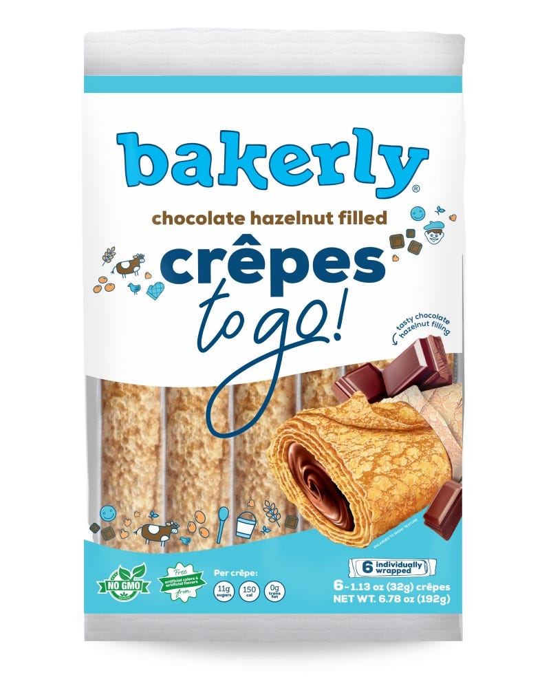 Chocolate Crepes