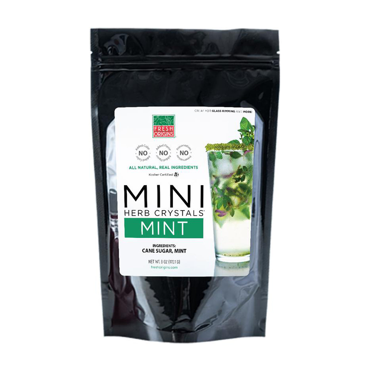 Mini Mint Crystals