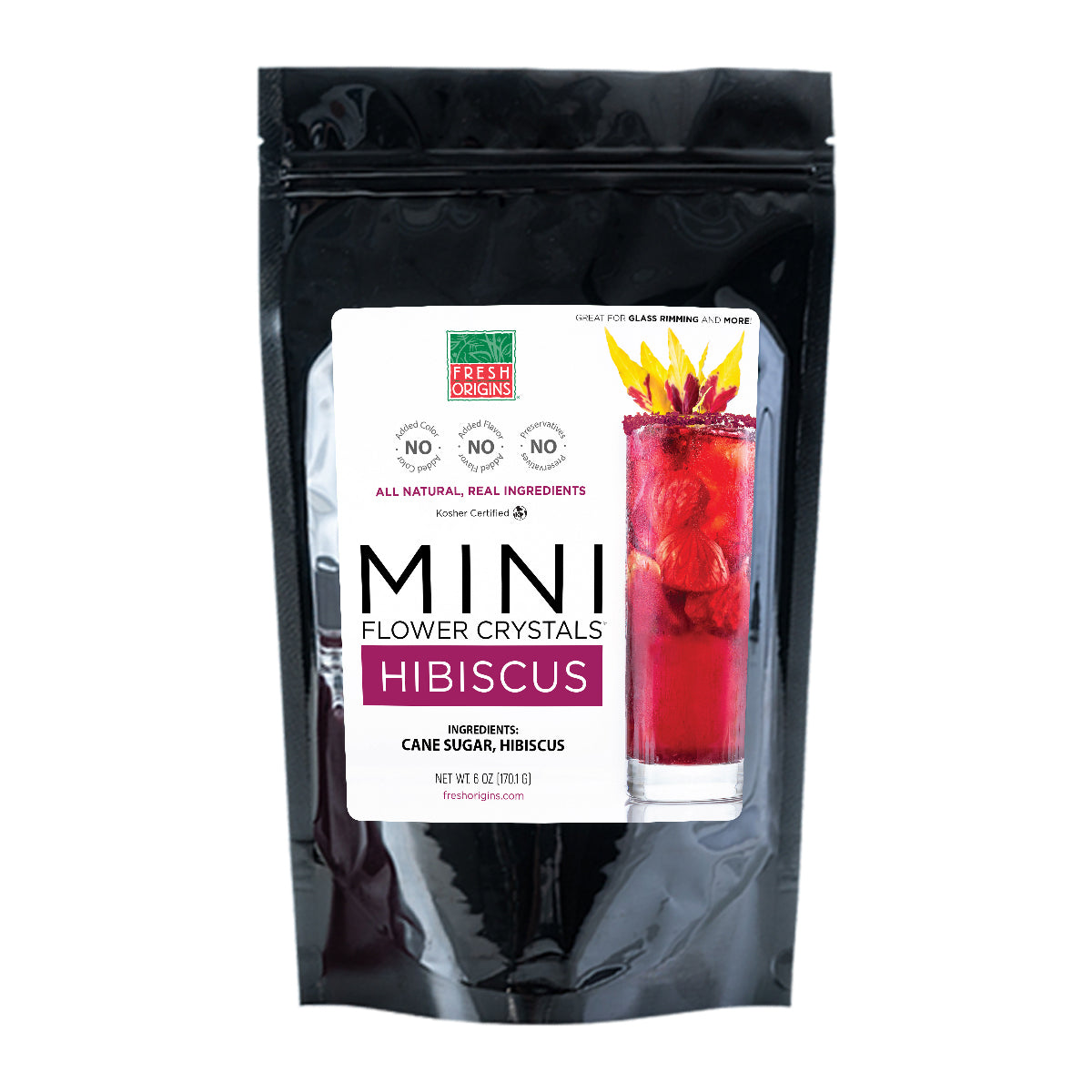 Mini Hibiscus Crystals