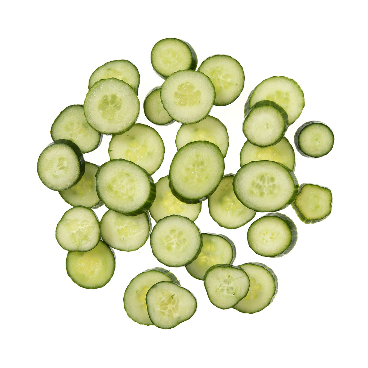 1/4in Sliced Select Cucumbers