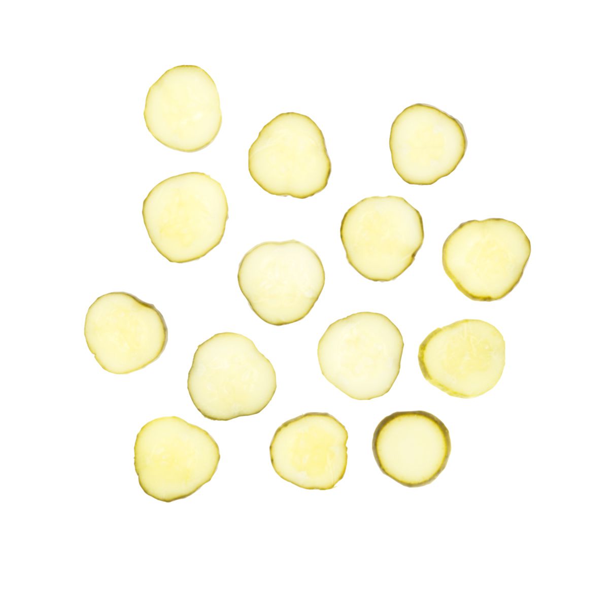 1/4in Kosher Dill Pickle Chips