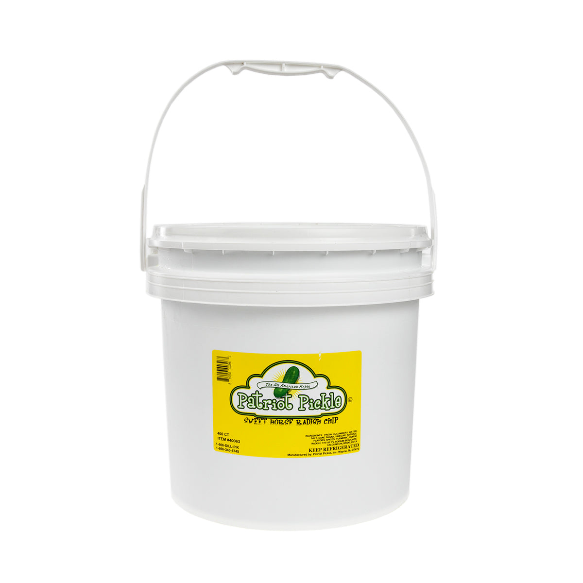 Sweet Horseradish Pickle Chips