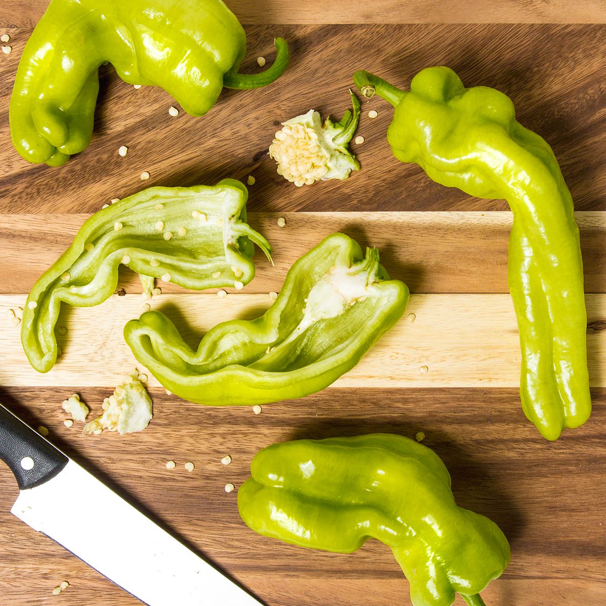 Cubanelle Peppers