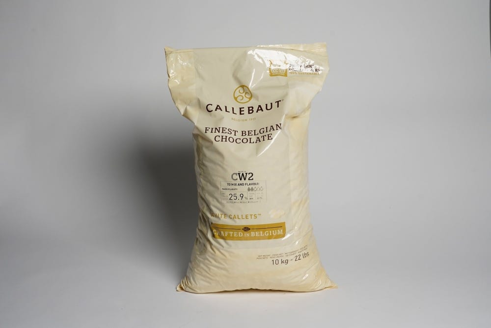 25.9% White Chocolate Callets CW2