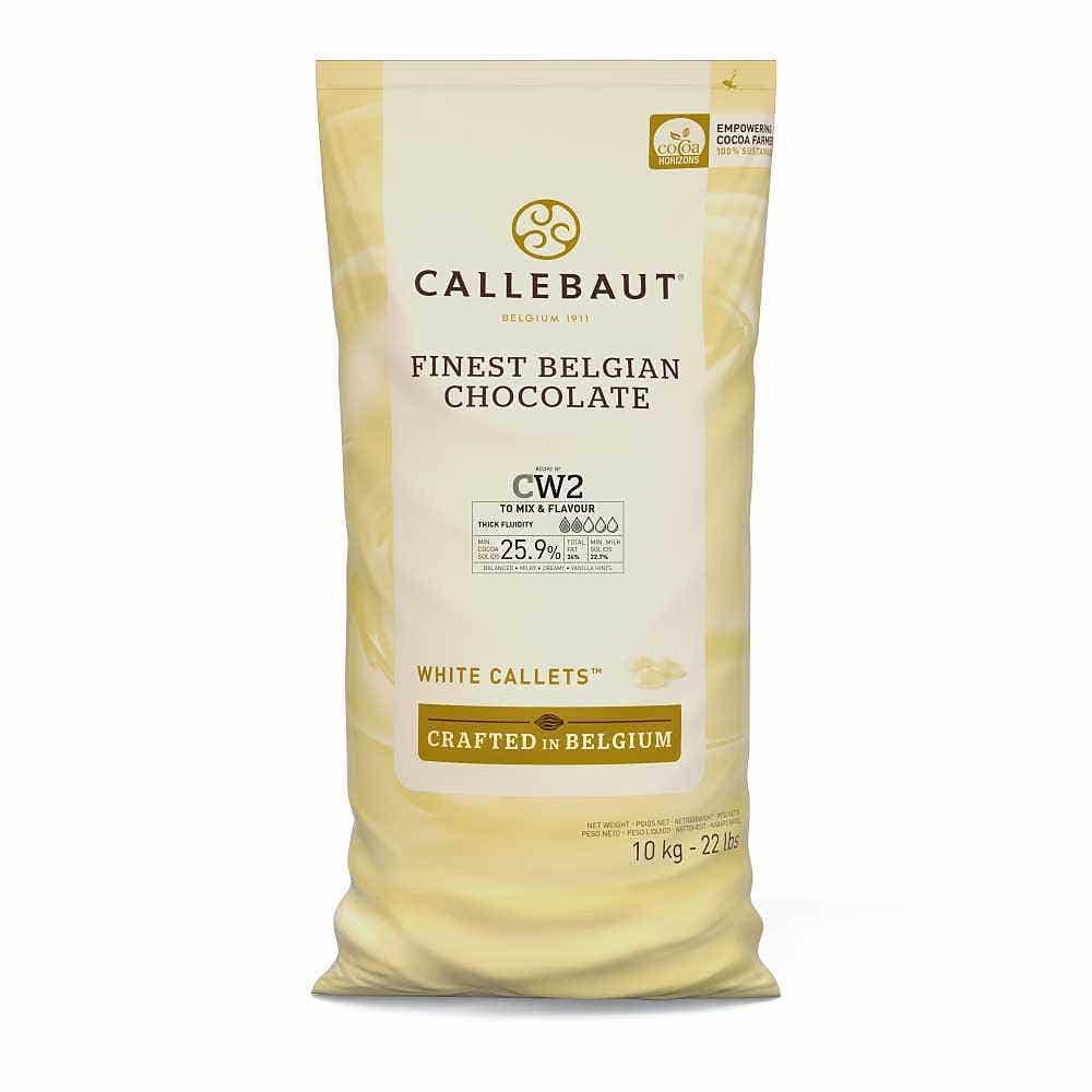 25.9% White Chocolate Callets CW2