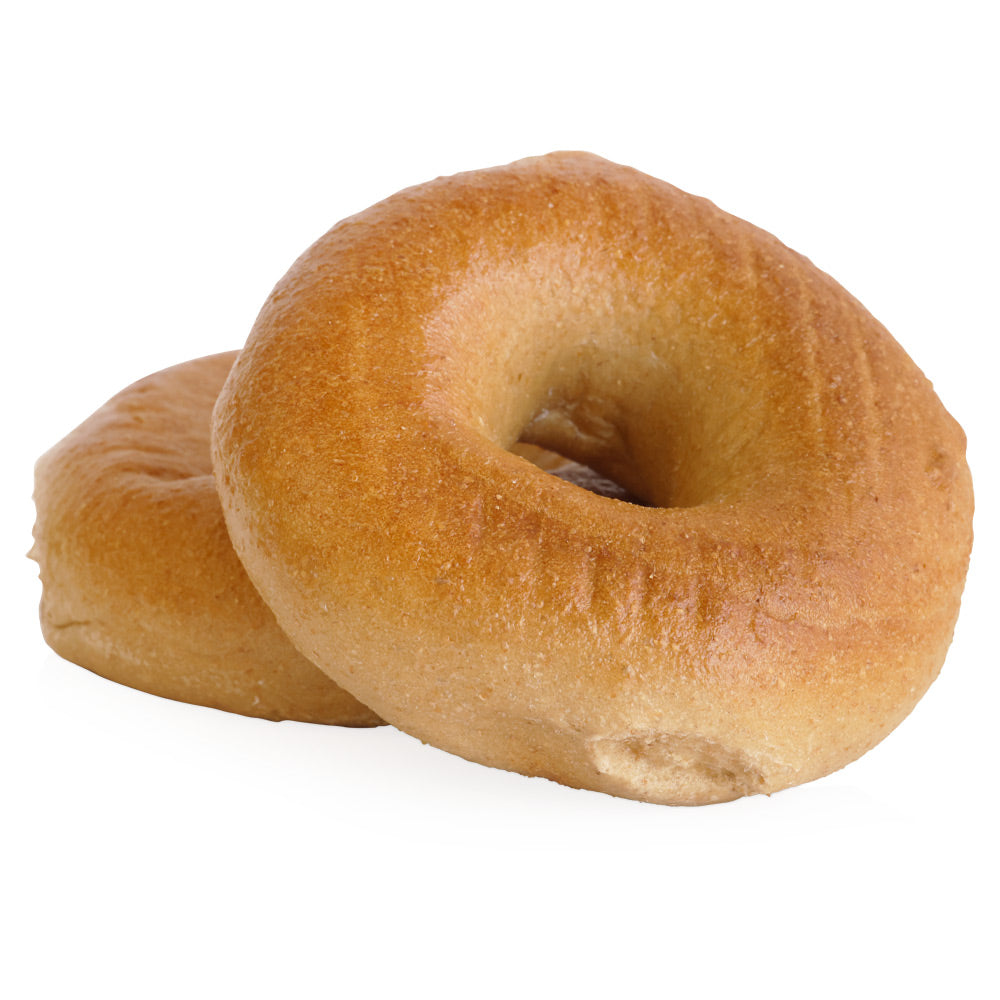Unsliced Parbaked Wheat Bagel