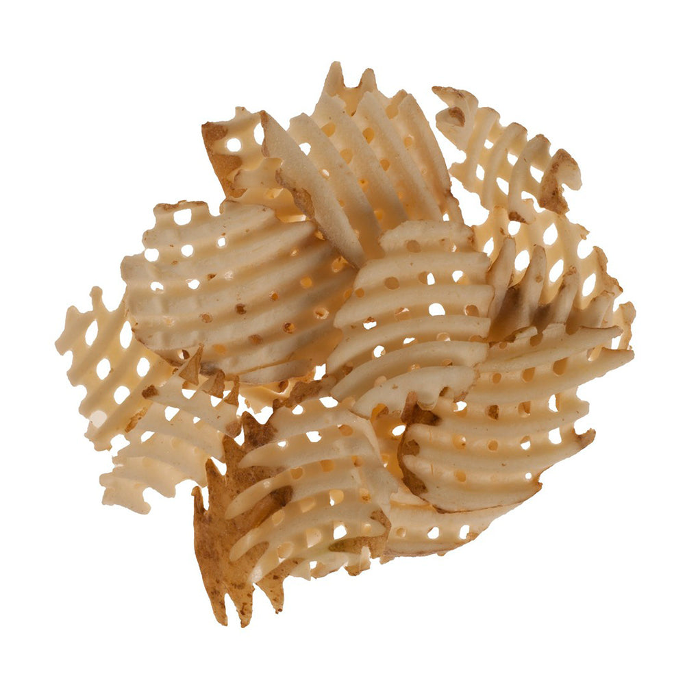 Natural Skin-On Waffle Fries