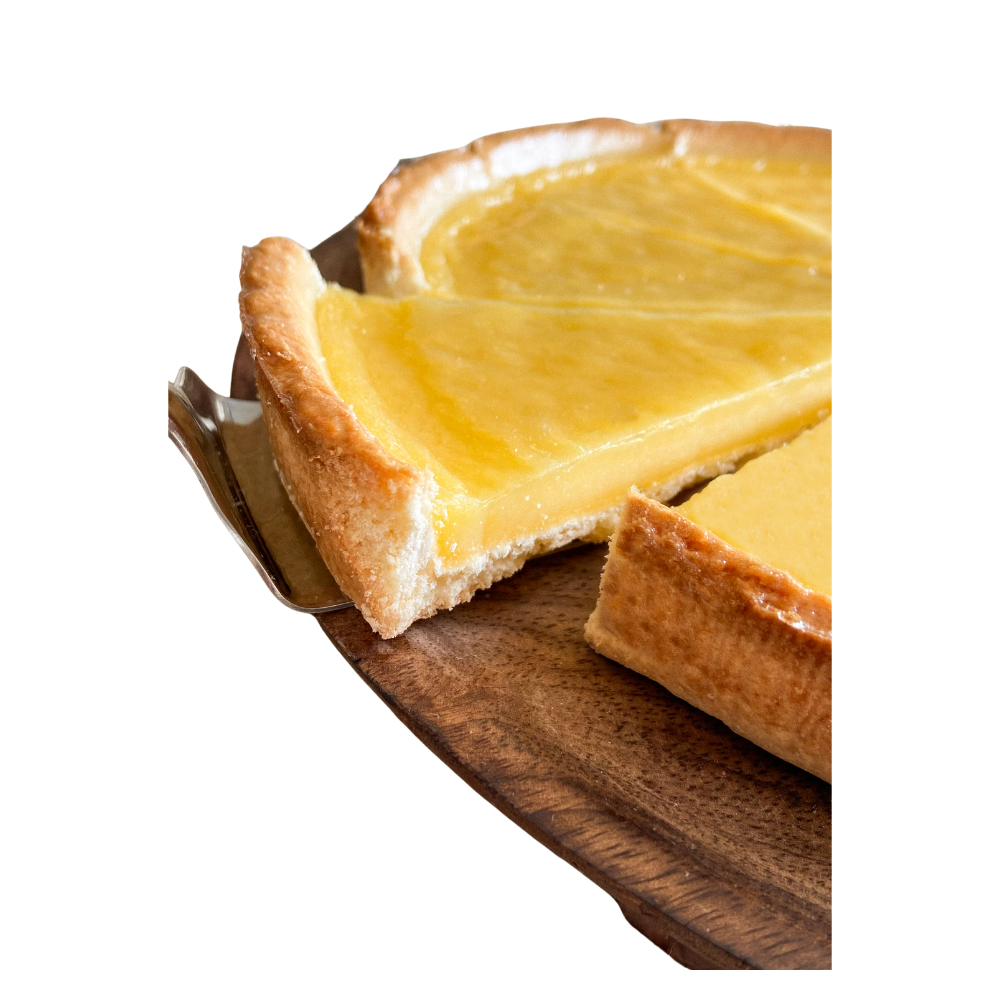 Lemon Tart 10 Slice