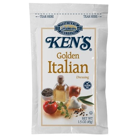 * Golden Italian Dressing Packets
