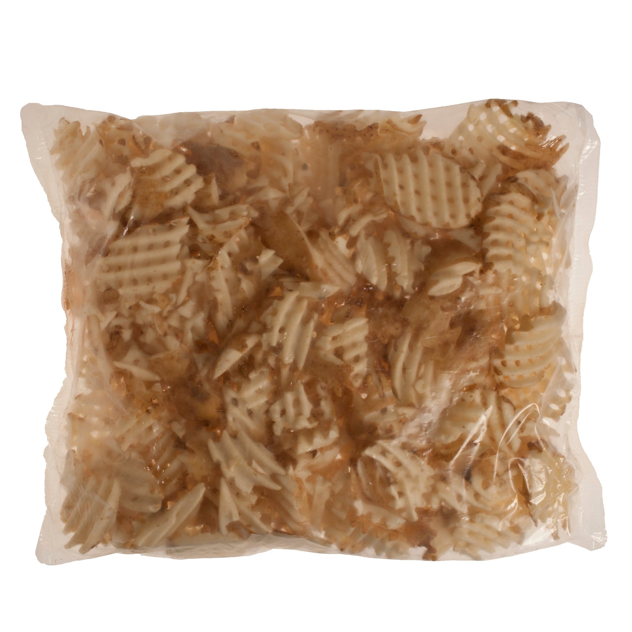 Natural Skin-On Waffle Fries