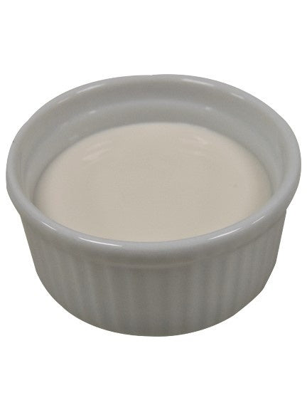White Chocolate Designer Dessert Sauce