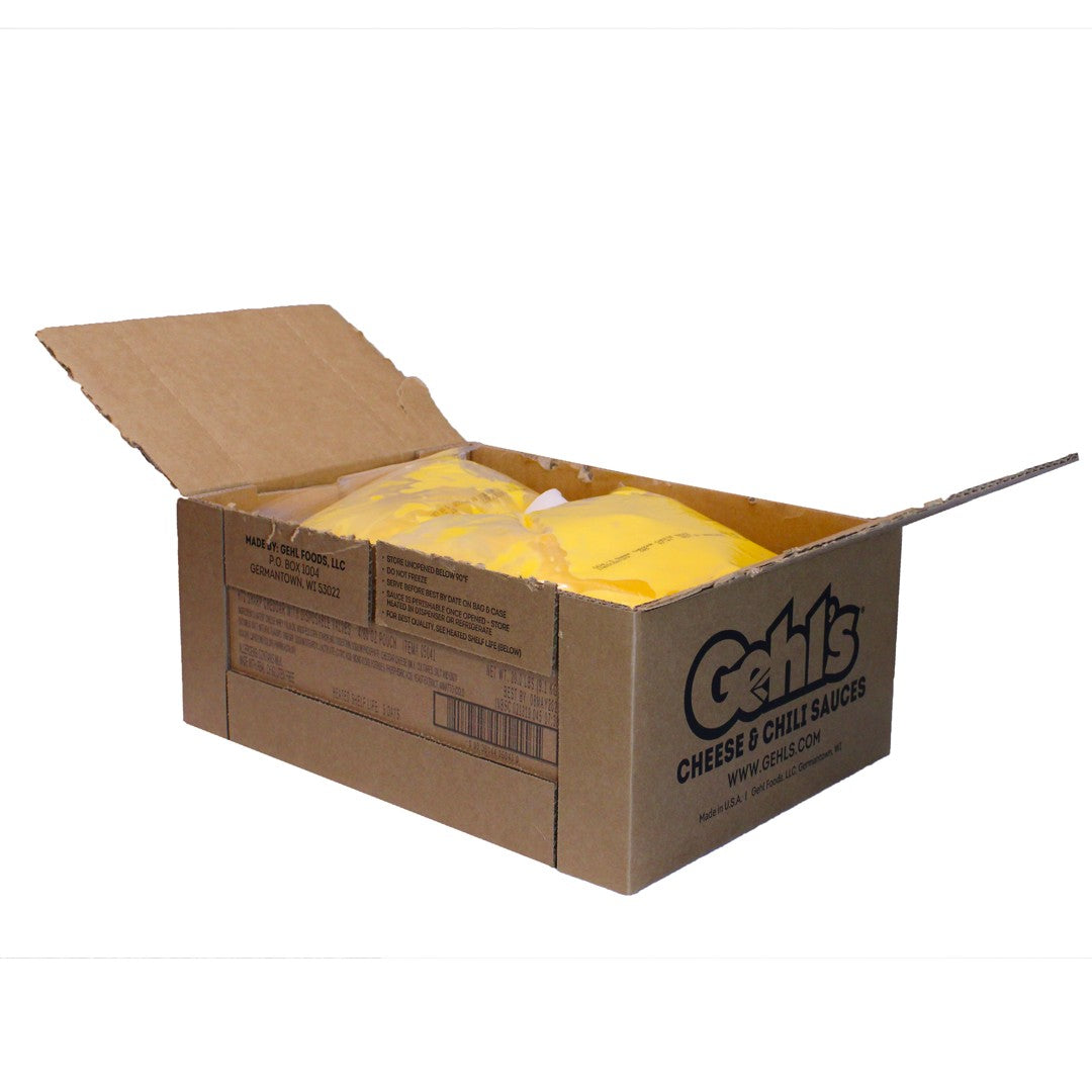 * Sharp Cheddar Sauce Dispense Pouch