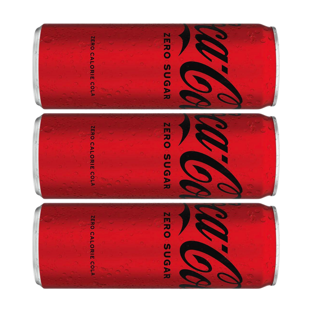 Coke Zero Slim Can