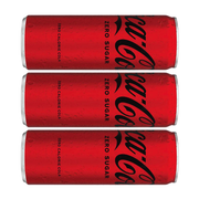 Coke Zero Slim Can