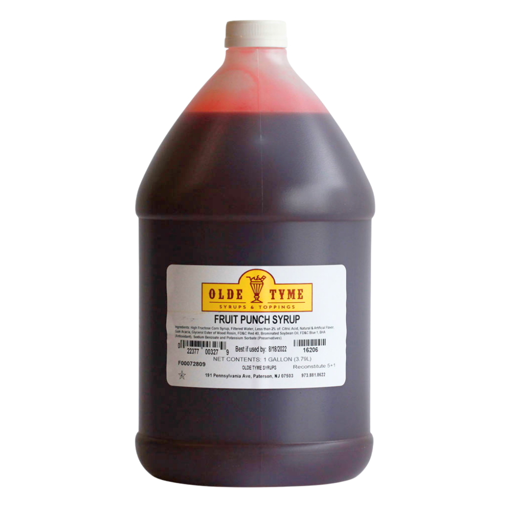 Fruit Punch Syrup