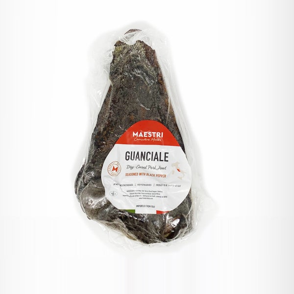 Guanciale Dry-Cured Pork Cheek