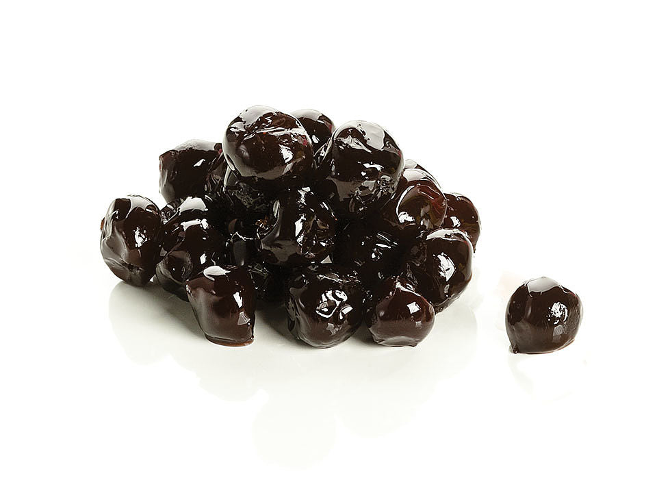 Candied Sour Cherries in Light Syrup