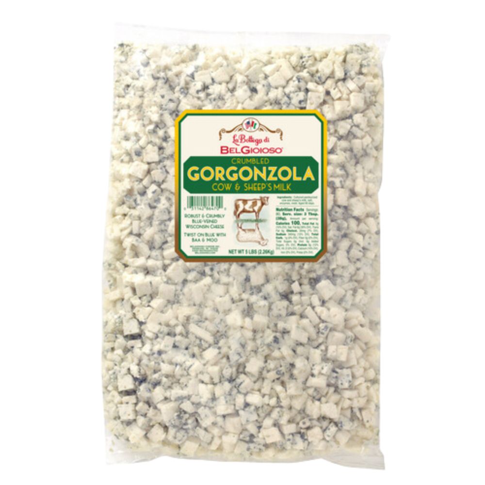 Gorgonzola Italian Blue Cheese Crumbles