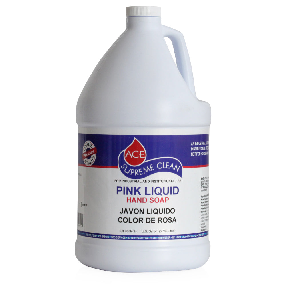 Pink Hand Soap With Lotion
