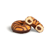 Cooca and Hazelnut Filled Dots