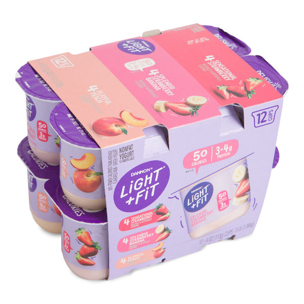 Fat Free Yogurt Variety Pack