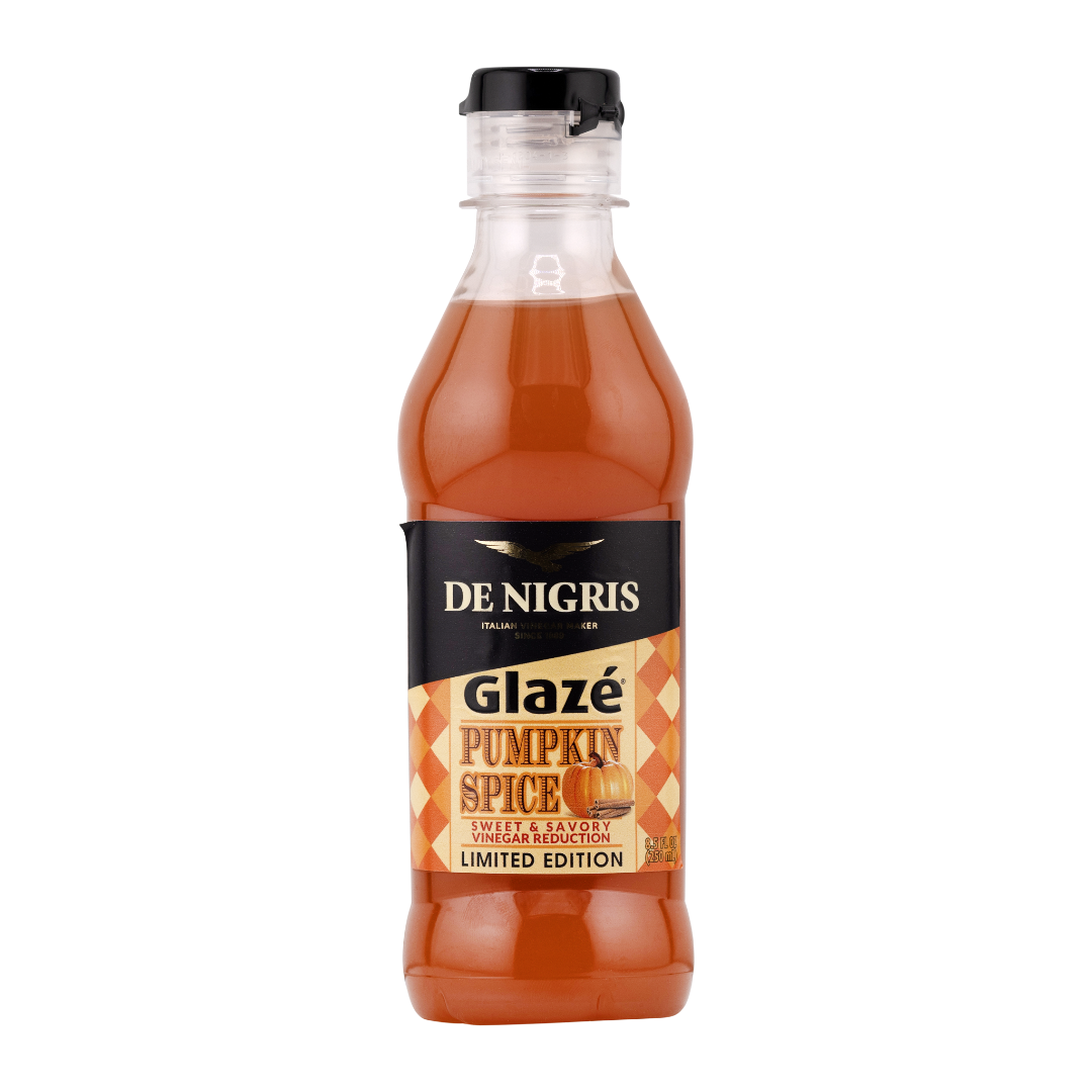 Pumpkin Spice Vinegar Glaze