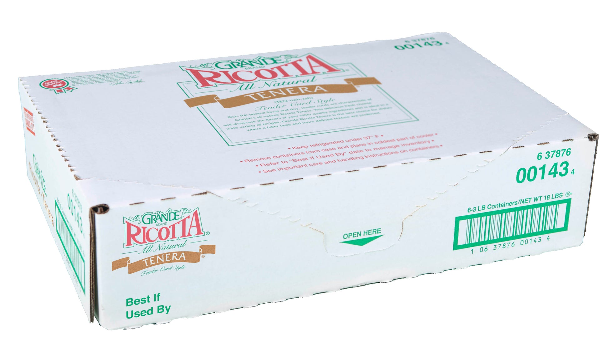 Ricotta Tenera