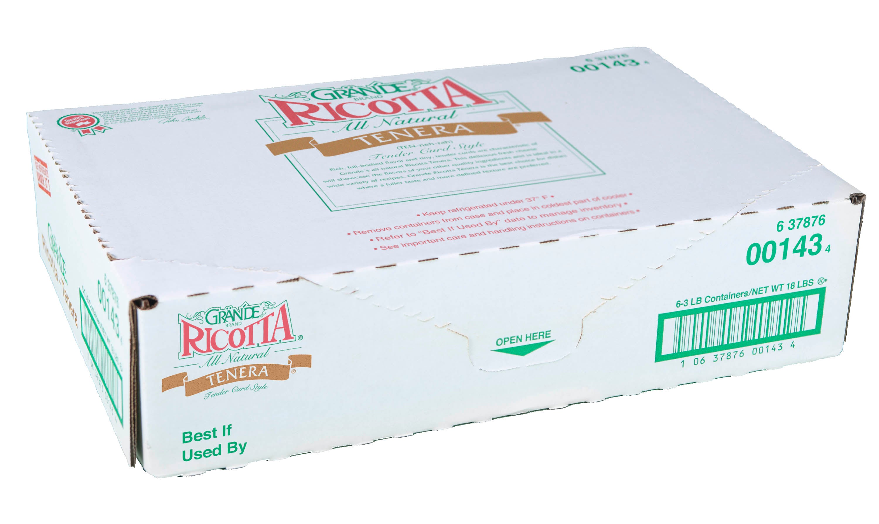 Ricotta Tenera