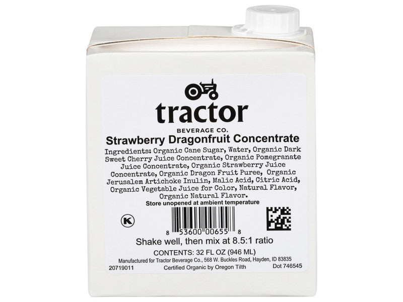 Strawberry Dragonfruit Concentrate Organic