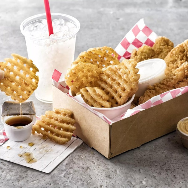 * Maple City Flavored Skin Off Waffle Fries