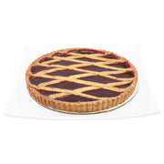 Raspberry Linzer Tart 12 slice