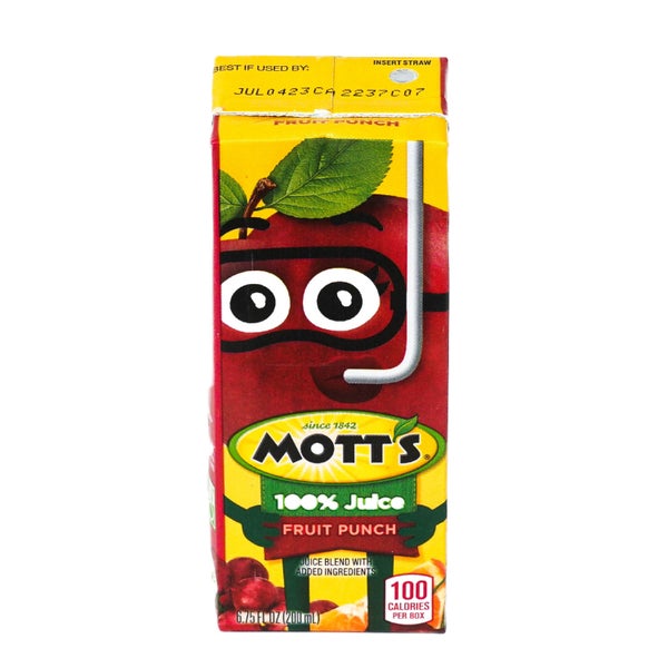 * 100% Fruit Punch Brick Pack 6.75oz