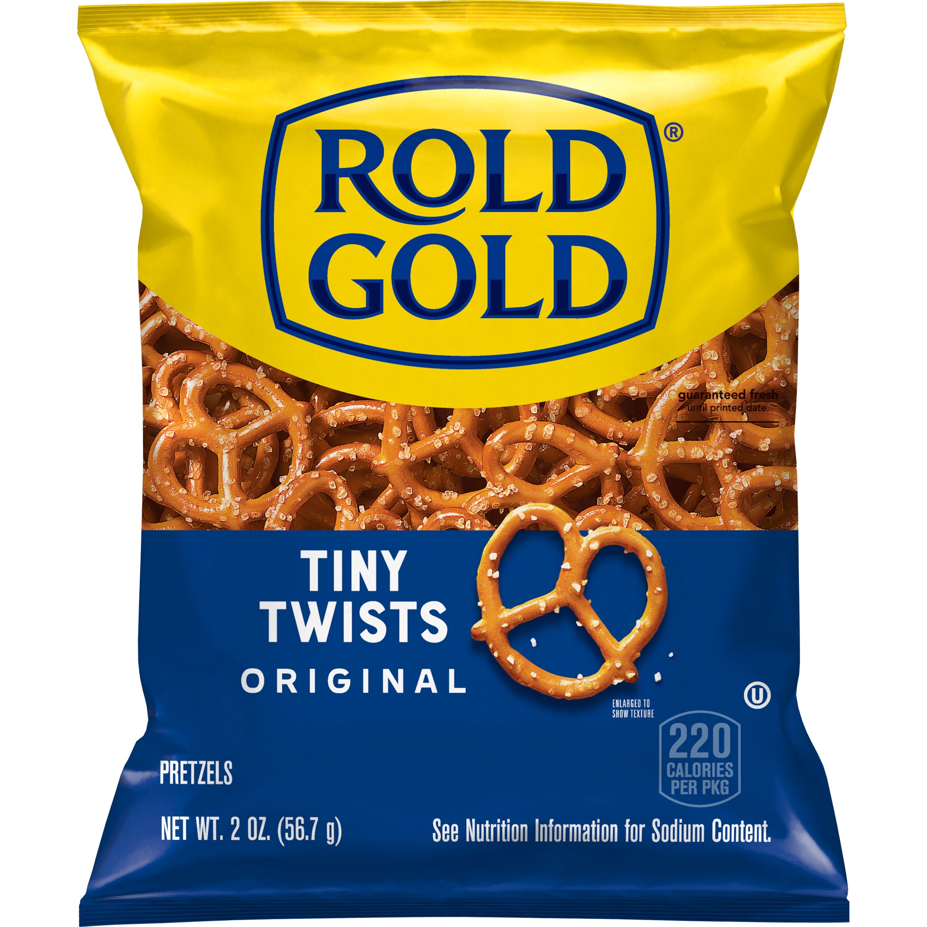 * Large Tiny Twist Pretzel